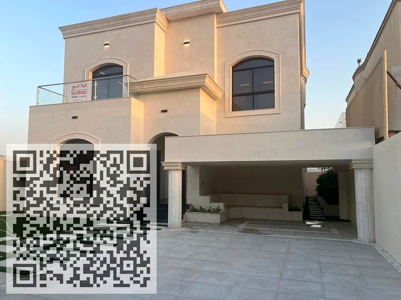 فيلا فاخرة جداً من 5 غرف نوم للبيع في الروضة -2 العجمان.63877988857089111