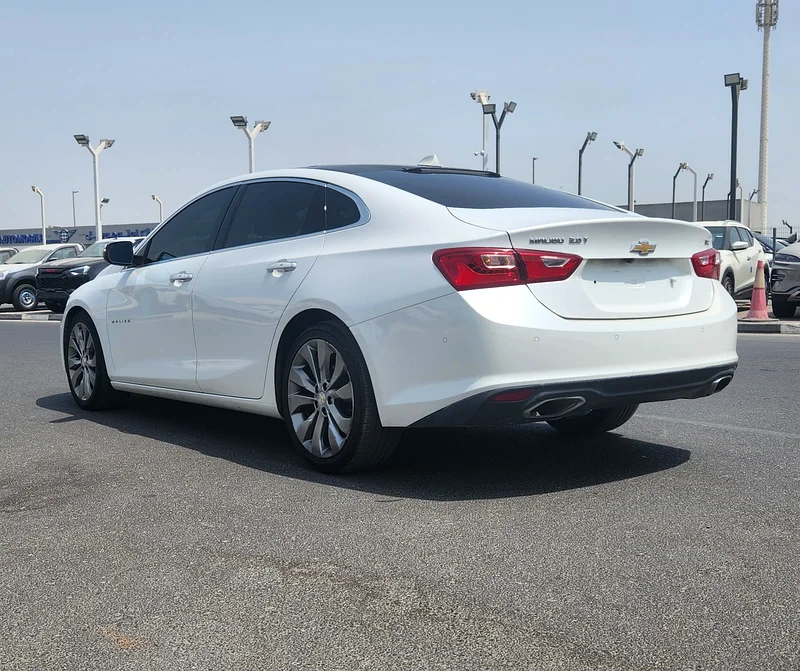 2017 CHEVROLET MALIBU TURBO LTZ PREMIUM-2.0L, FROM KOREA, ACCIDENT FREE63398561376770114