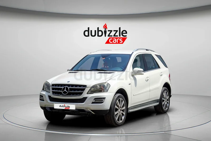 Inspected Car | 2011 Mercedes-Benz M-Class  | GCC Specs | Ref#34155763412190542721112