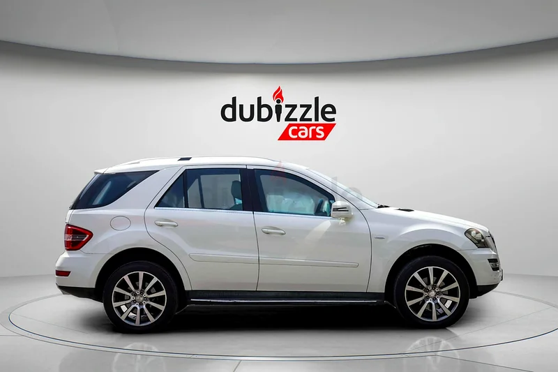 Inspected Car | 2011 Mercedes-Benz M-Class  | GCC Specs | Ref#34155763412190542721113