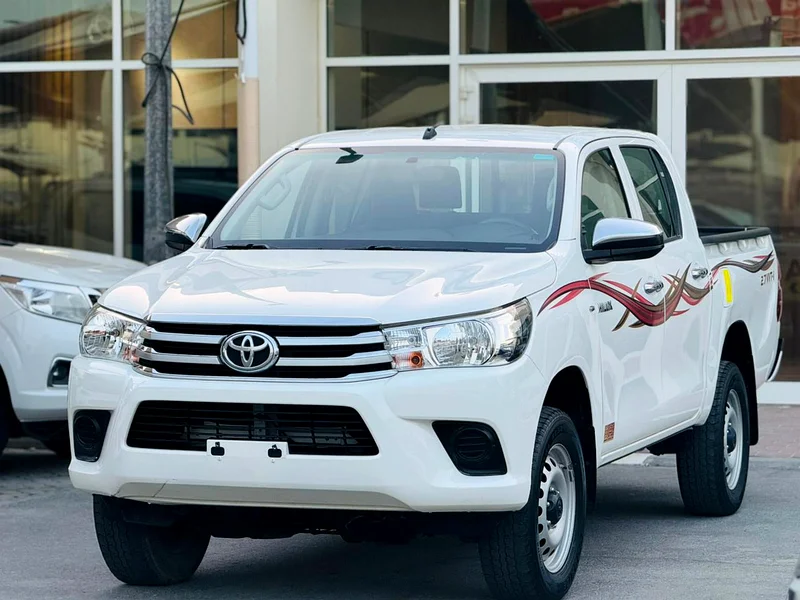 Toyota Hilux 2021 Manual 4x4 | GCC Specs | Full Service History | AED 1150 PM63401311997314113