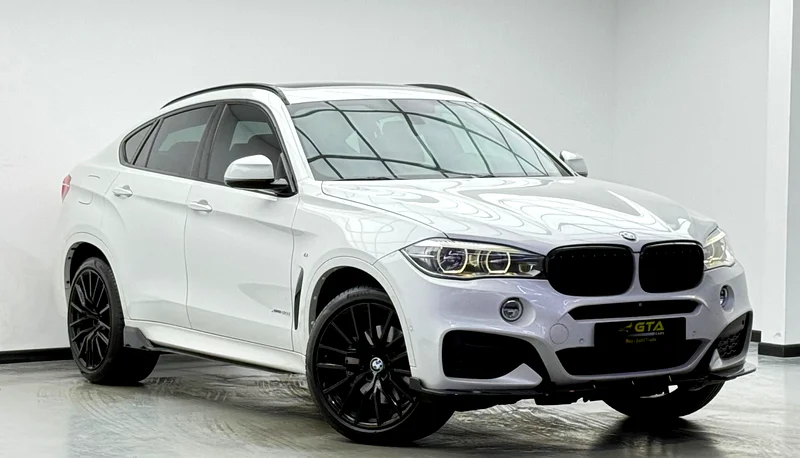 2016 BMW X6 xDrive50i M Sport, BMW Full Service History, Excellent Condition, GCC63405679482241112