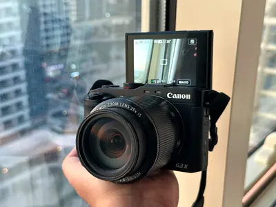 Canon G3X (serious buyer only, no low-ball, price non-negotiable)