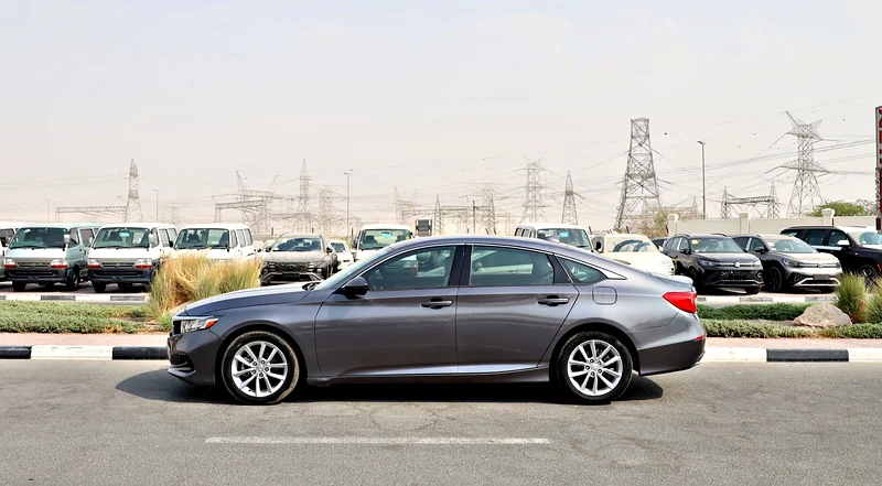 HONDA ACCORD LX TURBO 1.5L 2021 MODEL AVAILABLE FOR CASH AND BANK FINANCING WITH 0% DOWN PAYMENT63398543266435113