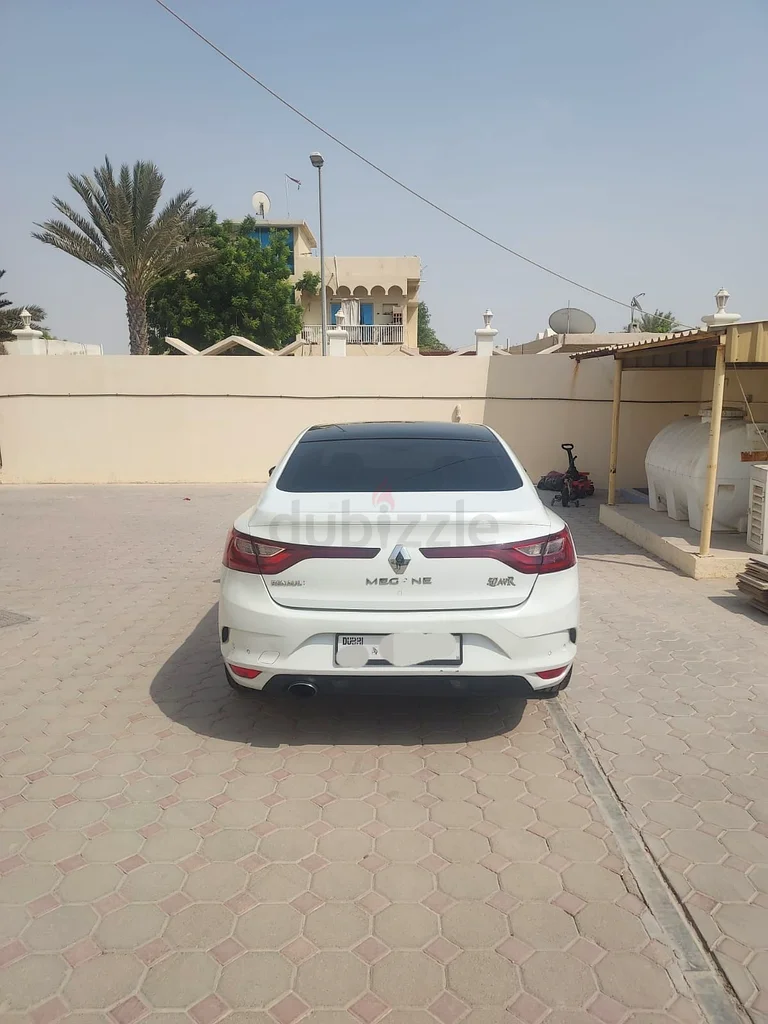 2018 Renault Megane  | White | Great Condition | 149K km | Clean  Smooth Drive | Urgent Sale63398495479170112