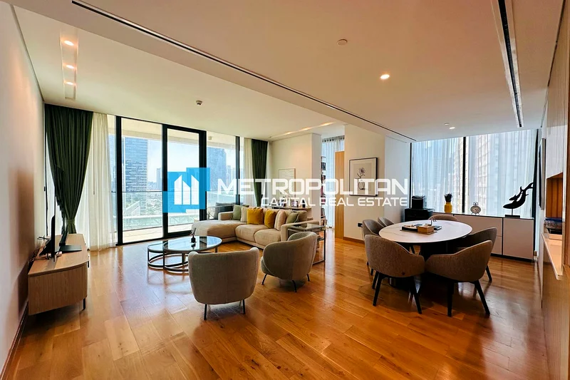 Corner 2BR+M | Large Balcony | High End Amenities63844244977921111