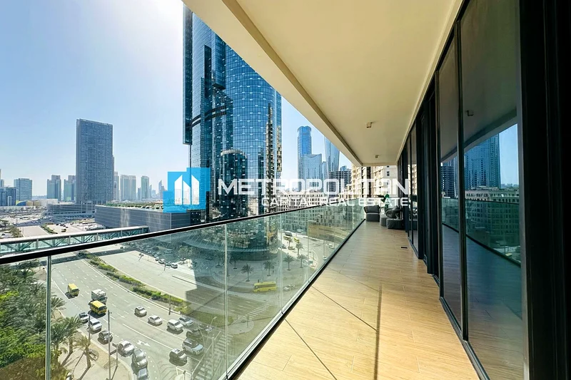 Corner 2BR+M | Large Balcony | High End Amenities63844244977921114