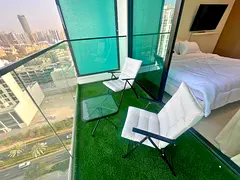 Ready to Move In | Furnished Studio w/ Balcony – JVC Azure