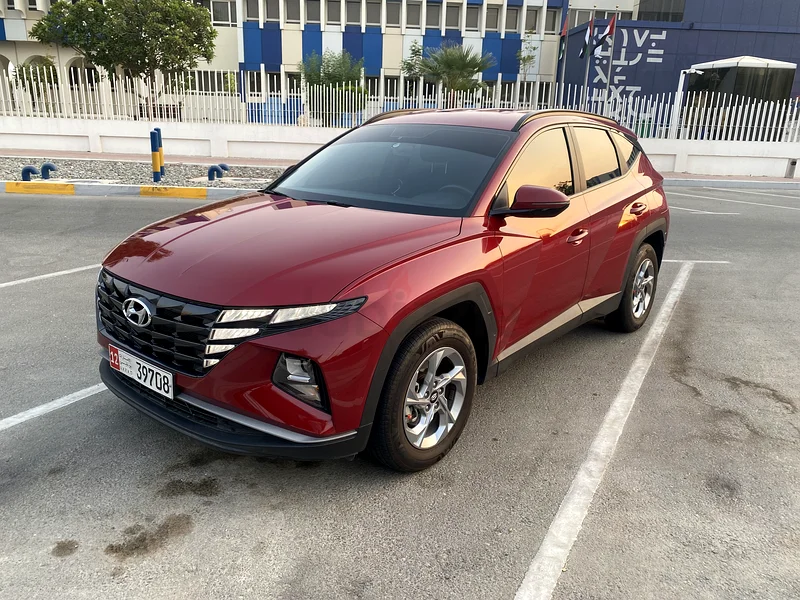 Hyundai Tucson 2023 under warranty63406912144769112