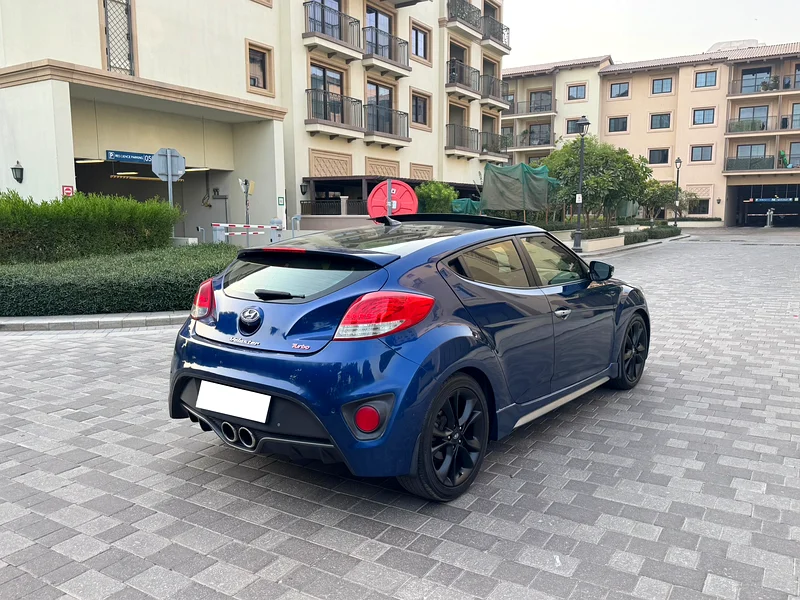 GULF SPECS 2016 HYUNDAI VELOSTER TURBO 1.6LITRE 4-CYLINDER (RARE HOT HATCH)63406906219266113