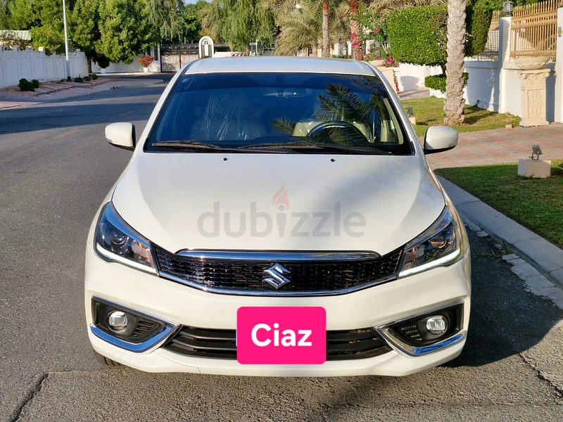 سيارة سوزوكي سياز 1.5 لتر 2024 بمواصفات الخليج بحالة ممتازة للبيع العاجل63398508755585112