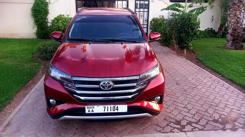 Toyota Rush GX Top 2023 Model No1 Option push Start Fully Automatic GCC family used63401319311234112