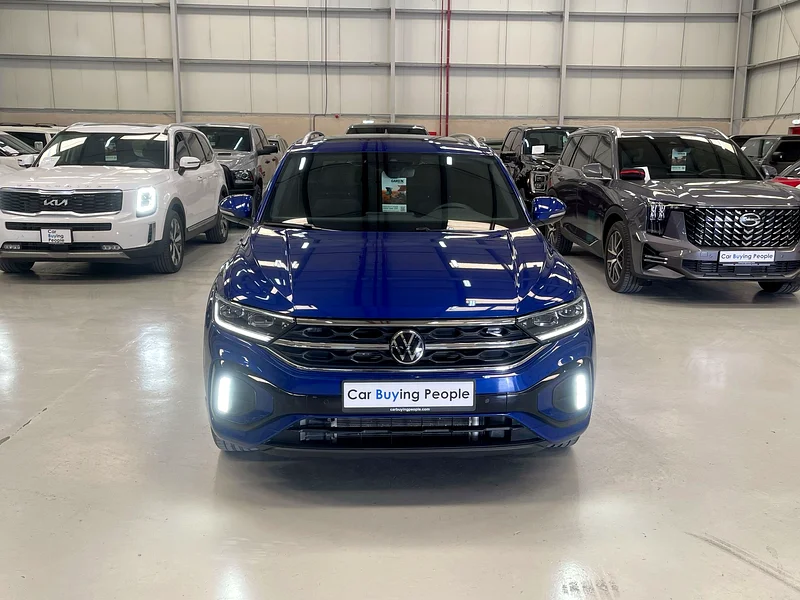 1,660 AED / Month | 0% DP AVAIL | VOLKSWAGEN T-ROC R-LINE | VW WARRANTY63398571037698111