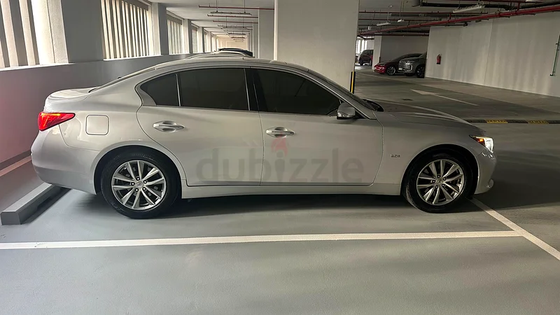 إنفيني Q50 تيربو 2.0 لتر مواصفات خليجية - حالة جيدة جدًا63398551535105114