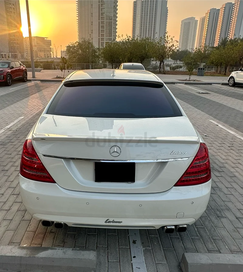 Mercedes-Benz S500 L (White Pearl - Clean Title)63403202720385113
