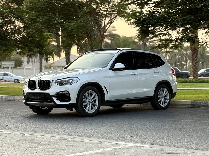 BMW X3 Model 2019 GCC Spec, Fully Optional, Full Service History with Company634061485456651123