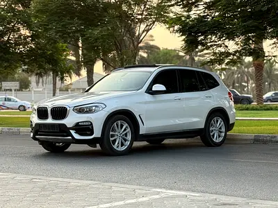BMW X3 MODEL 2019 GCC SPACE FULL OPTION FULL SERVICE HISTORY IN COMPANY