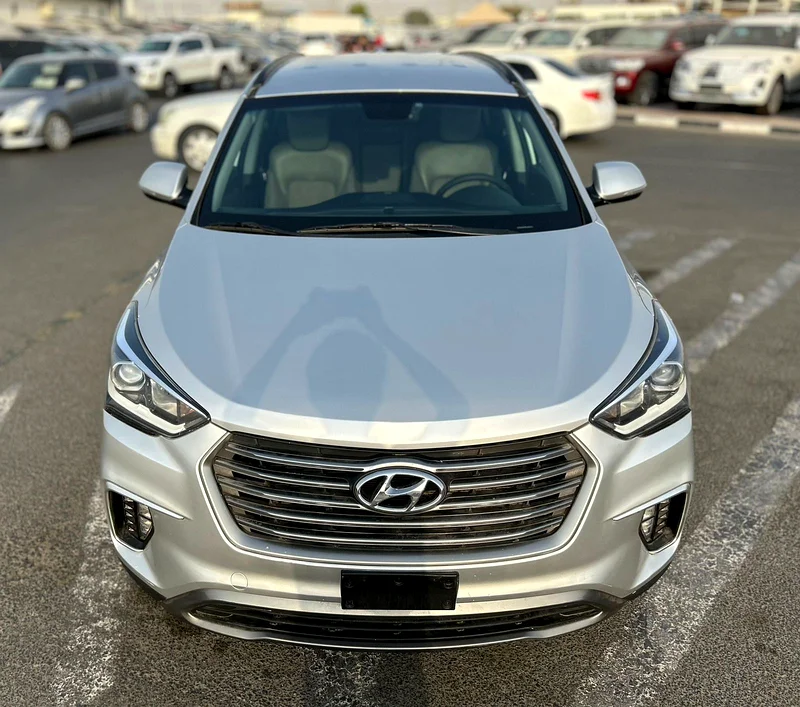 2017 Hyundai Santa Fe 4x4 AWD - 3.3L V6 GDi - 7 Leather Seats - Push Start - Big Screen -63406901189763112