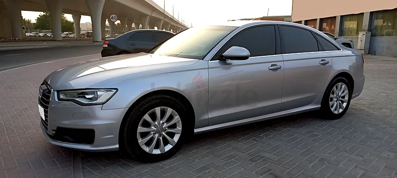 AUDI A6 35TFSI 2016 GCC 1.8 CC TURBO (CLEAN AND NEAT PERSONAL VEHICLE)63398613494146113