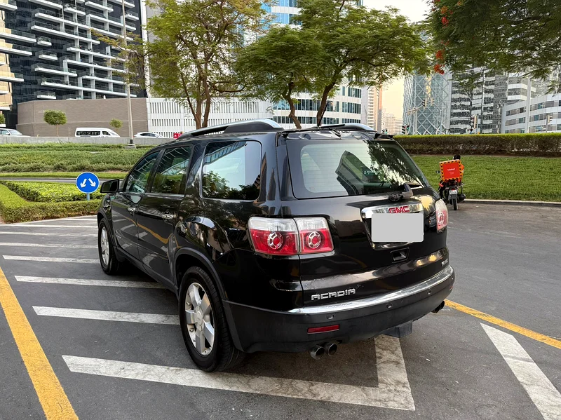2008 GMC Acadia SLT 3.6L | RTA Test Completed | GCC Specifications | Good Condition63398498833281114