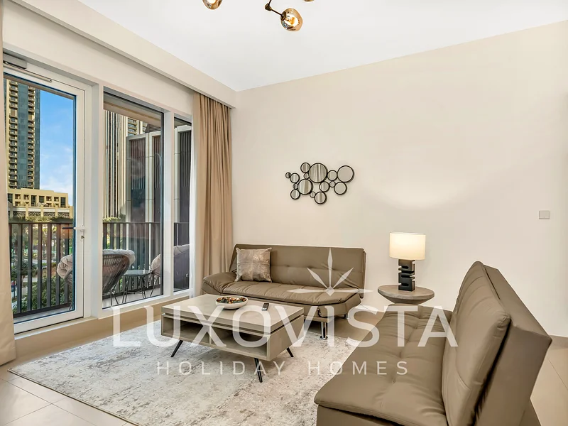 Comfortable 1-Bedroom Apartment in Creek Horizon Tower 2 | Daily & Monthly Stay63832616901249113