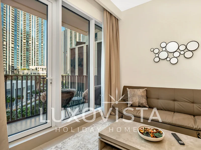 Comfortable 1-Bedroom Apartment in Creek Horizon Tower 2 | Daily & Monthly Stay63832616901249114