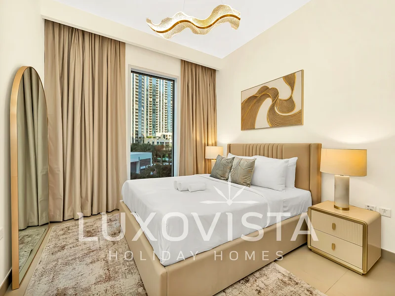 Comfortable 1-Bedroom Apartment in Creek Horizon Tower 2 | Daily & Monthly Stay63832616901249110