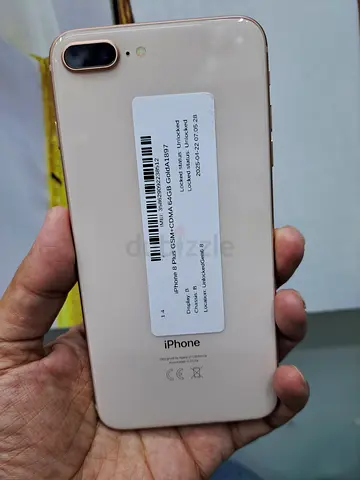Apple I phone 8 plus