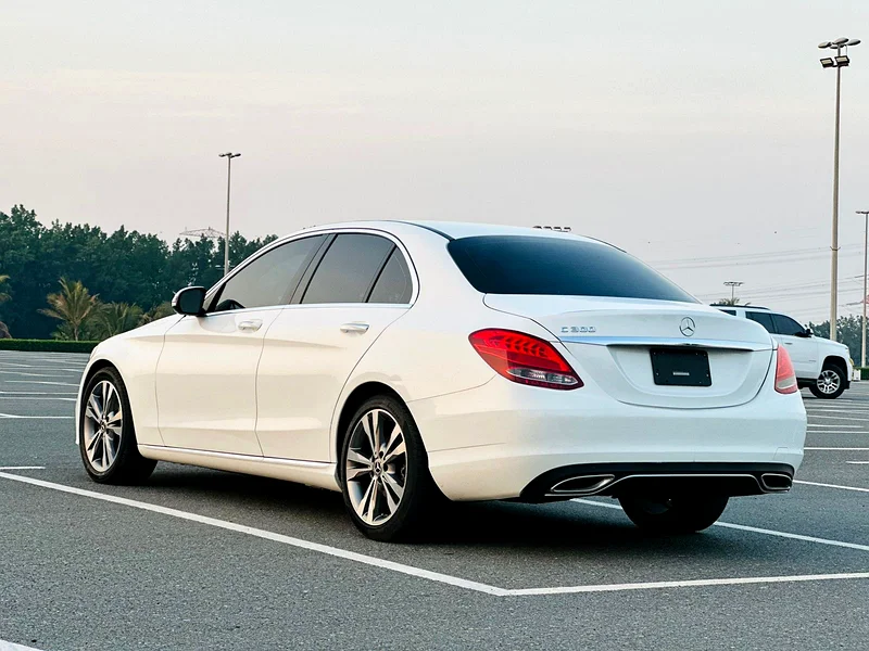 MERCEDES C300 2018 MODEL USA SPACE FULL OPTION63488547474050114