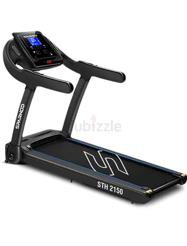 Get Fit at Home with the Sparnod STH 2150 Treadmill!