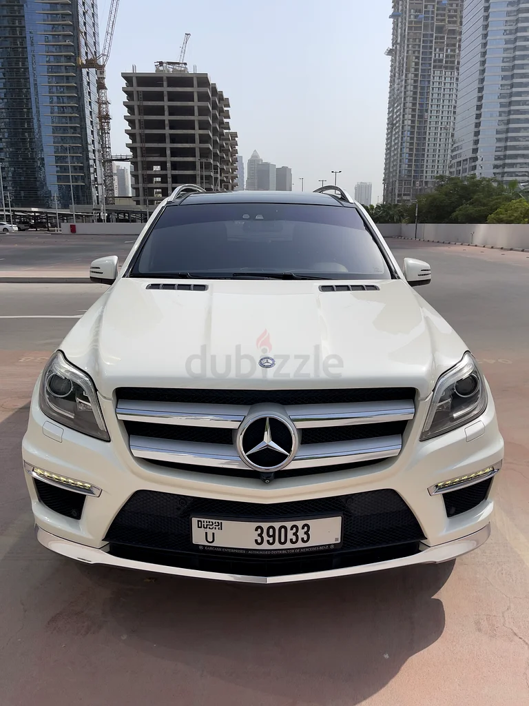Mercedez Benz GL-500 4 Matic original paint63403706041218112