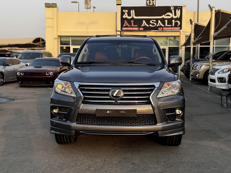 LX 570 Gulf version, agency condition, one owner63398634846723113