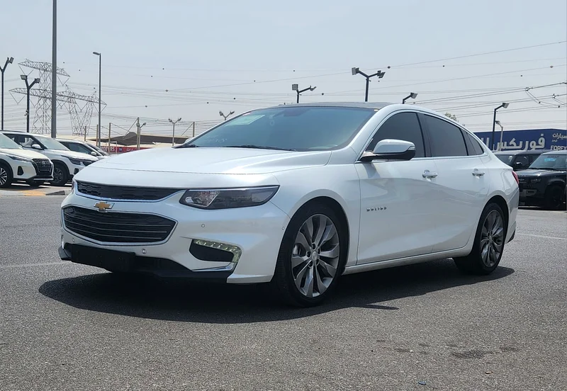2017 CHEVROLET MALIBU TURBO LTZ PREMIUM-2.0L, FROM KOREA, ACCIDENT FREE63398561376770112