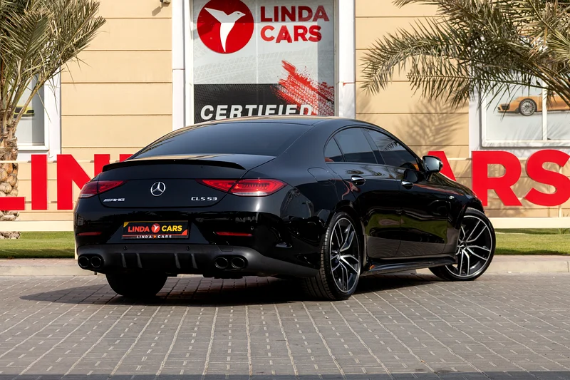 مرسيدس بنز CLS53 2022 منظقة التعاون الخليجي/ضمان الوكالة/عقد الخدمة/دفعة مقدمة مرنة.63399927558147114