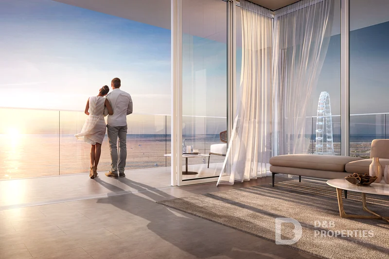 Sea and Skyline View | Prime Location | Low Floor63923650742913113