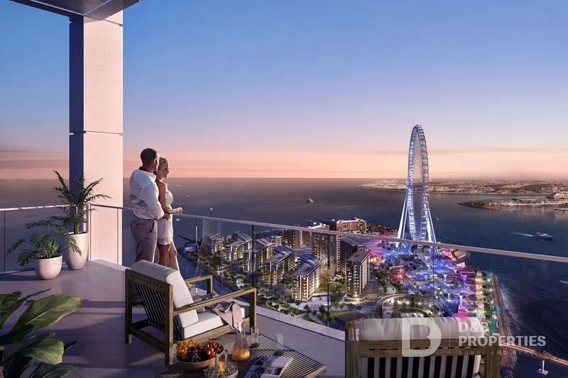 Sea and Skyline View | Prime Location | Low Floor63923650742913114