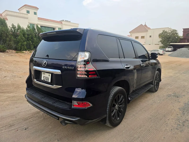 LEXUS GX460 PREMIUM 2022 FULL OPTIONS FAMILY USED63398638069507114