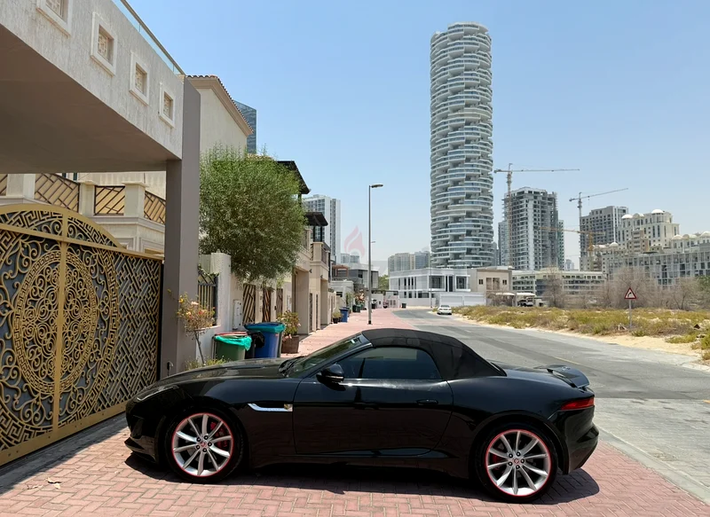 GCC Specs, Like New Convertible Jaguar F-Type 201663398482292098113