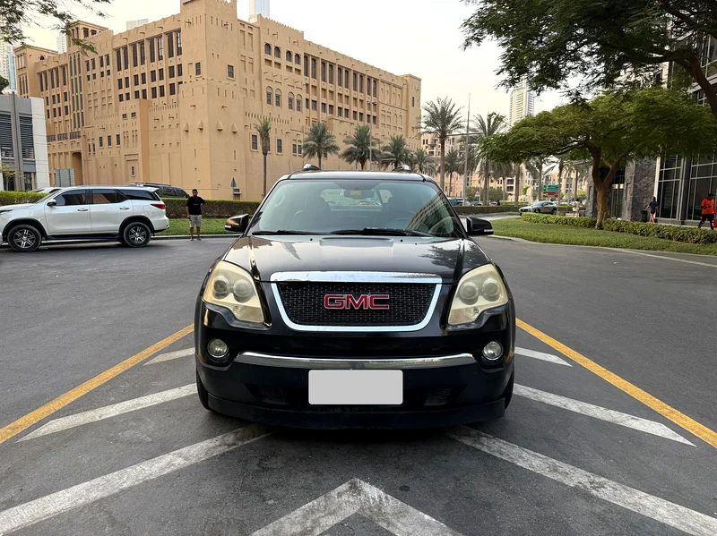 2008 GMC Acadia SLT 3.6L | RTA Test Completed | GCC Specifications | Good Condition63398498833281111