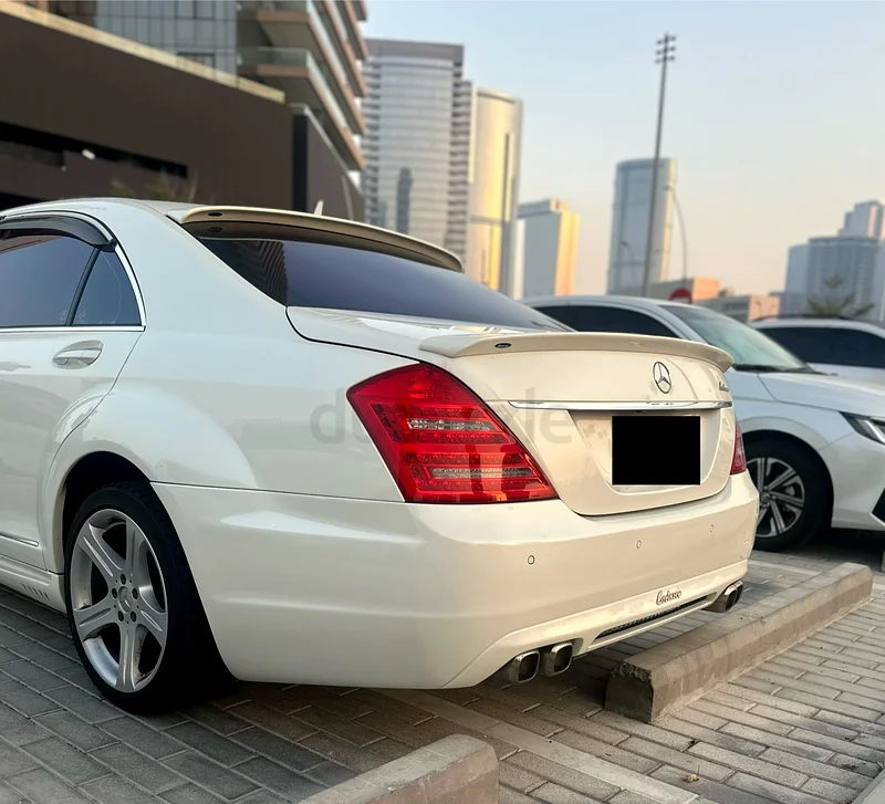 Mercedes-Benz S500 L (White Pearl - Clean Title)63403202720385112