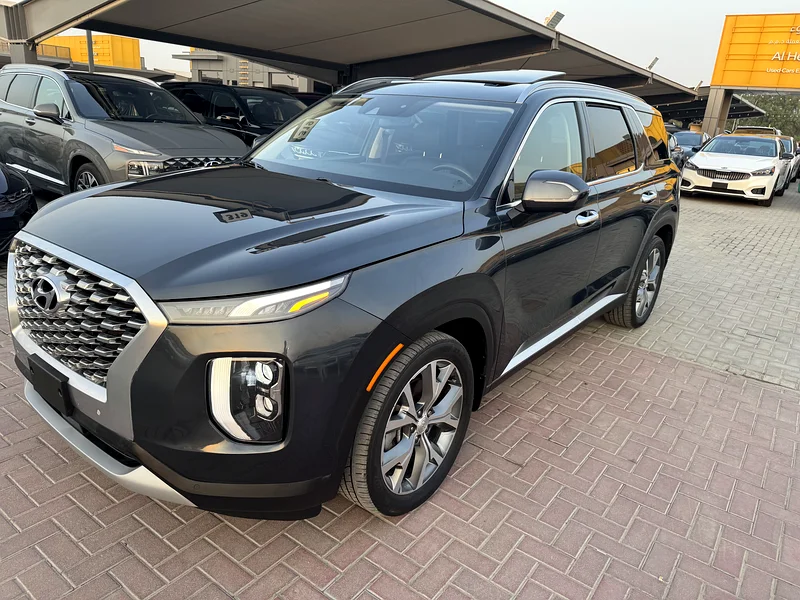 بالاديس هونداي 2020 كاملة الخيارات مع كاميرا 360 درجة، 8 مقاعد، نظيفة ومرتبة جدًا63406905683202112