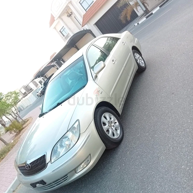 تويوتا كامري 2005 المواصفات اليابانية63412310115841111