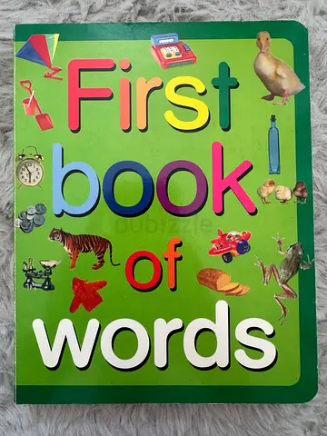 First Book of Words (Hardcover) - Perfect for toddlers growing up