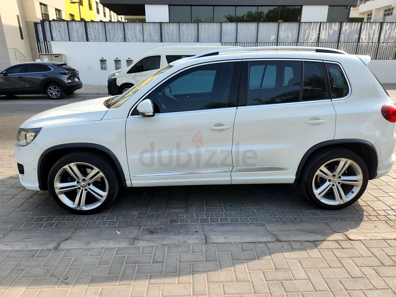 Volkswagen Tiguan, R line, 201563398575591938113