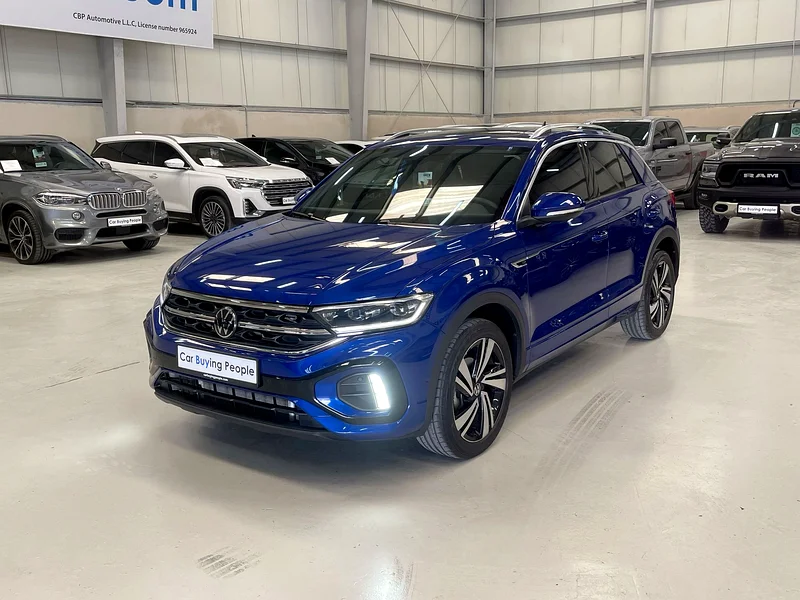 1,660 AED / Month | 0% DP AVAIL | VOLKSWAGEN T-ROC R-LINE | VW WARRANTY63398571037698112