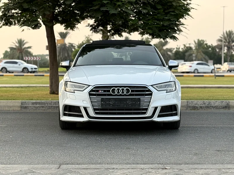 AUDI S3 MODEL 2017 GCC SPACE FULL OPTION S LINE ORGINAL PAINT63398609112323113