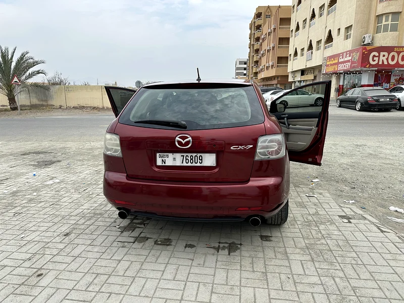 Mazda CX 7 2010 GCC Spec @ 1400063398511547009114