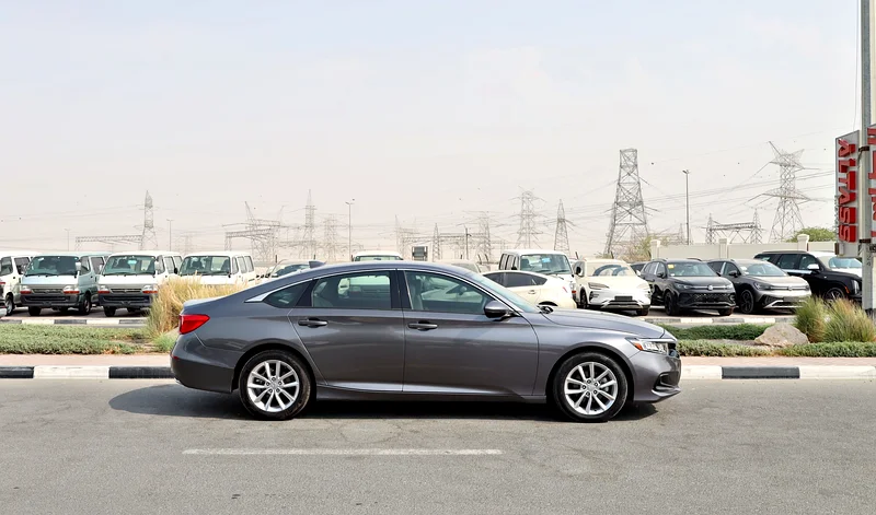 HONDA ACCORD LX TURBO 1.5L 2021 MODEL AVAILABLE FOR CASH AND BANK FINANCING WITH 0% DOWN PAYMENT63398543266435112