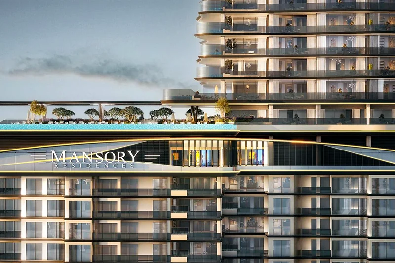 Modern Living | Crystal lagoons View | Elegant 1BR63920951687810114