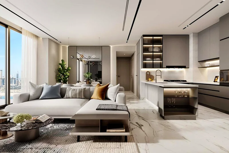 Modern Living | Crystal lagoons View | Elegant 1BR63920951687810113